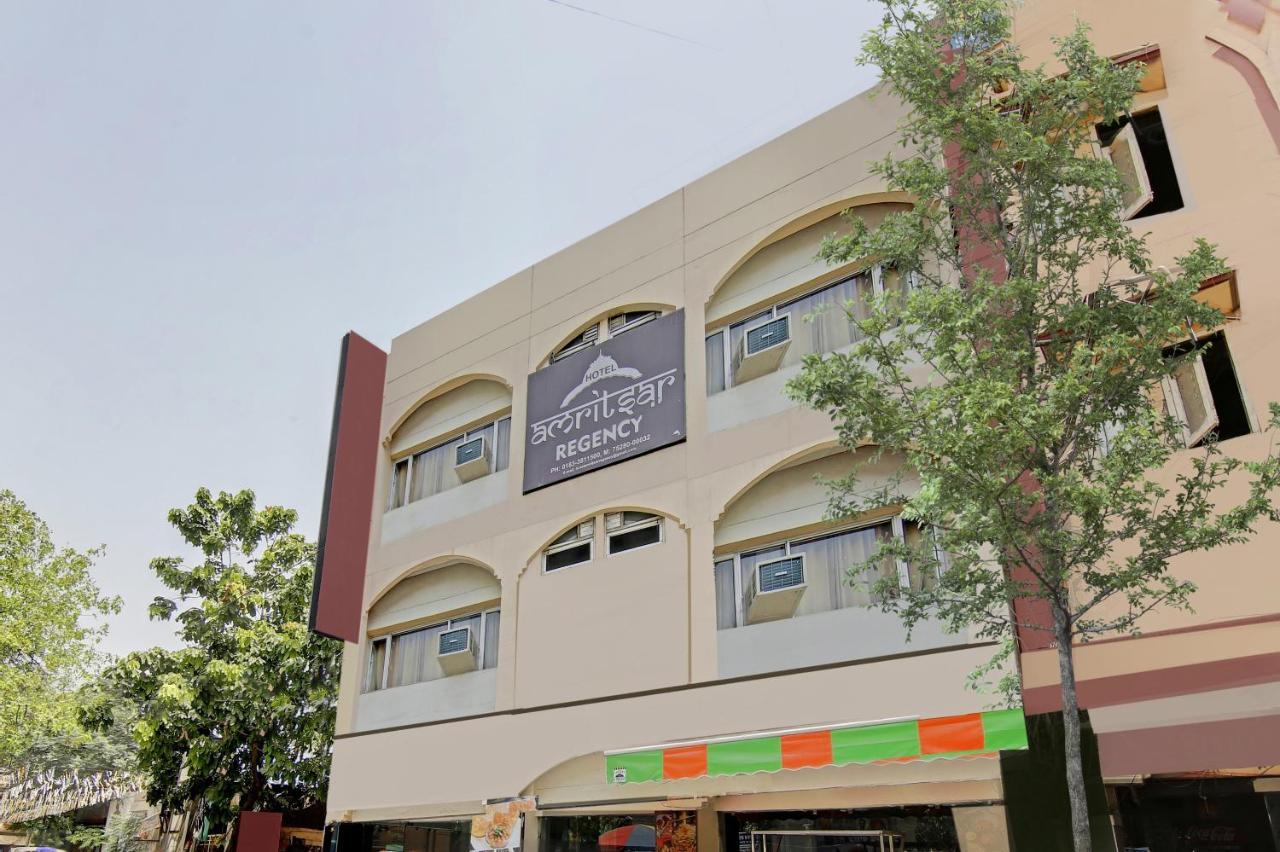 Treebo Trend Amritsar Regency Hotel Exterior foto